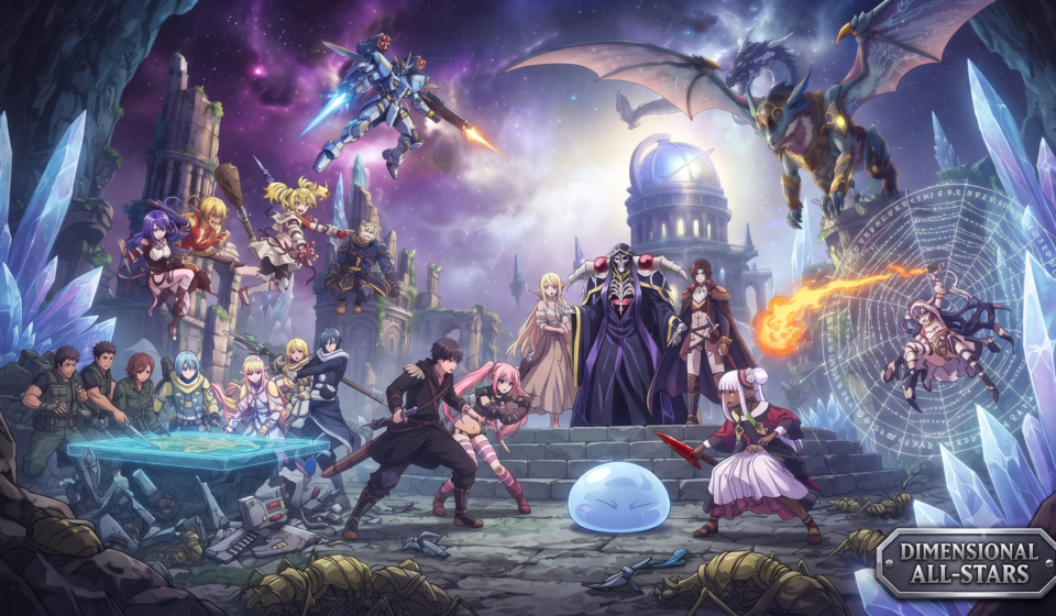 E-rank to S-rank: Solo Leveling போன்ற 7 Anime - Full Comparison & Review