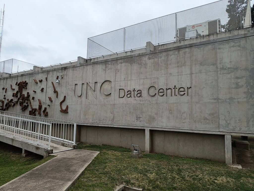 Centro de datos de la Universidad Nacional de Córdoba, Argentina, 2026.jpg