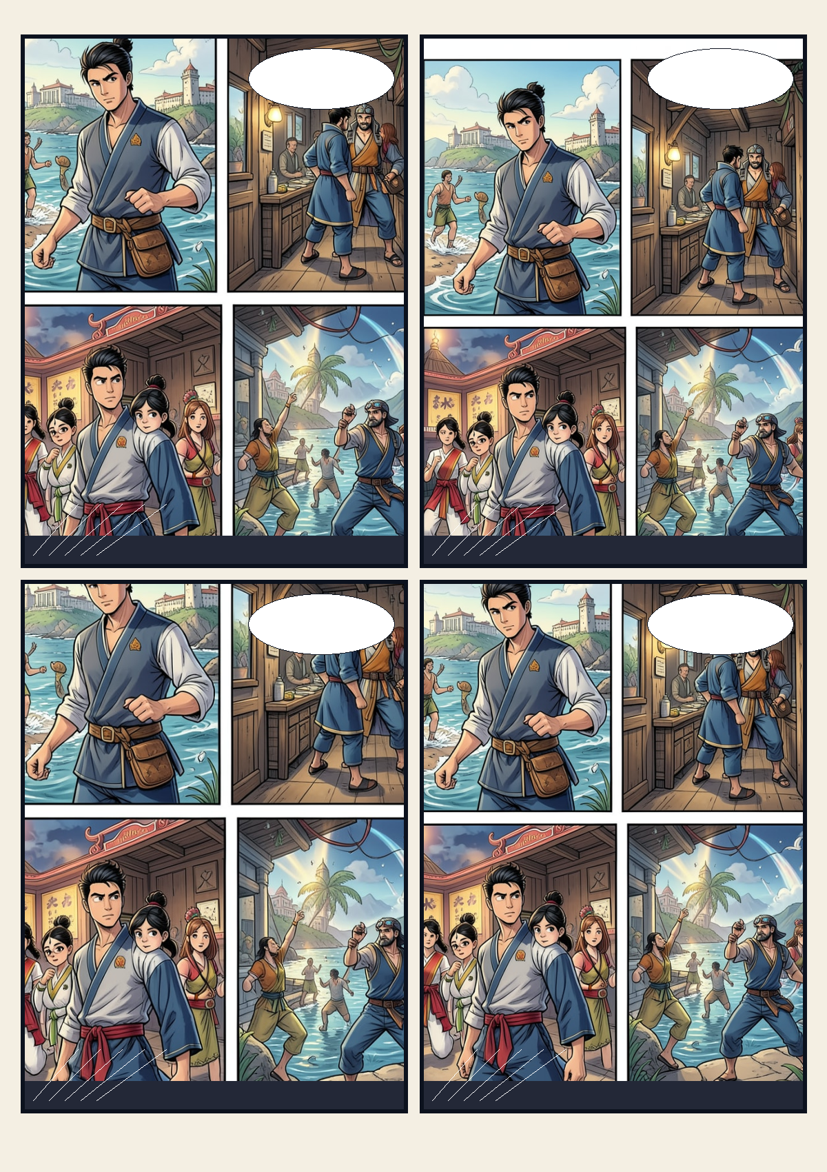 ஒளிரும் நிழல்: மனதின் கதவுகள் 2 — Chapter 1 · Comic Page 2