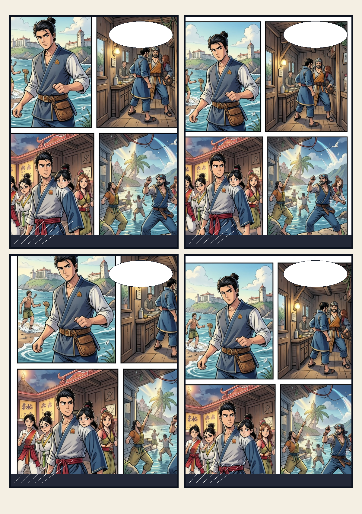 ஒளிரும் நிழல்: மனதின் கதவுகள் 2 — Chapter 1 · Comic Page 3