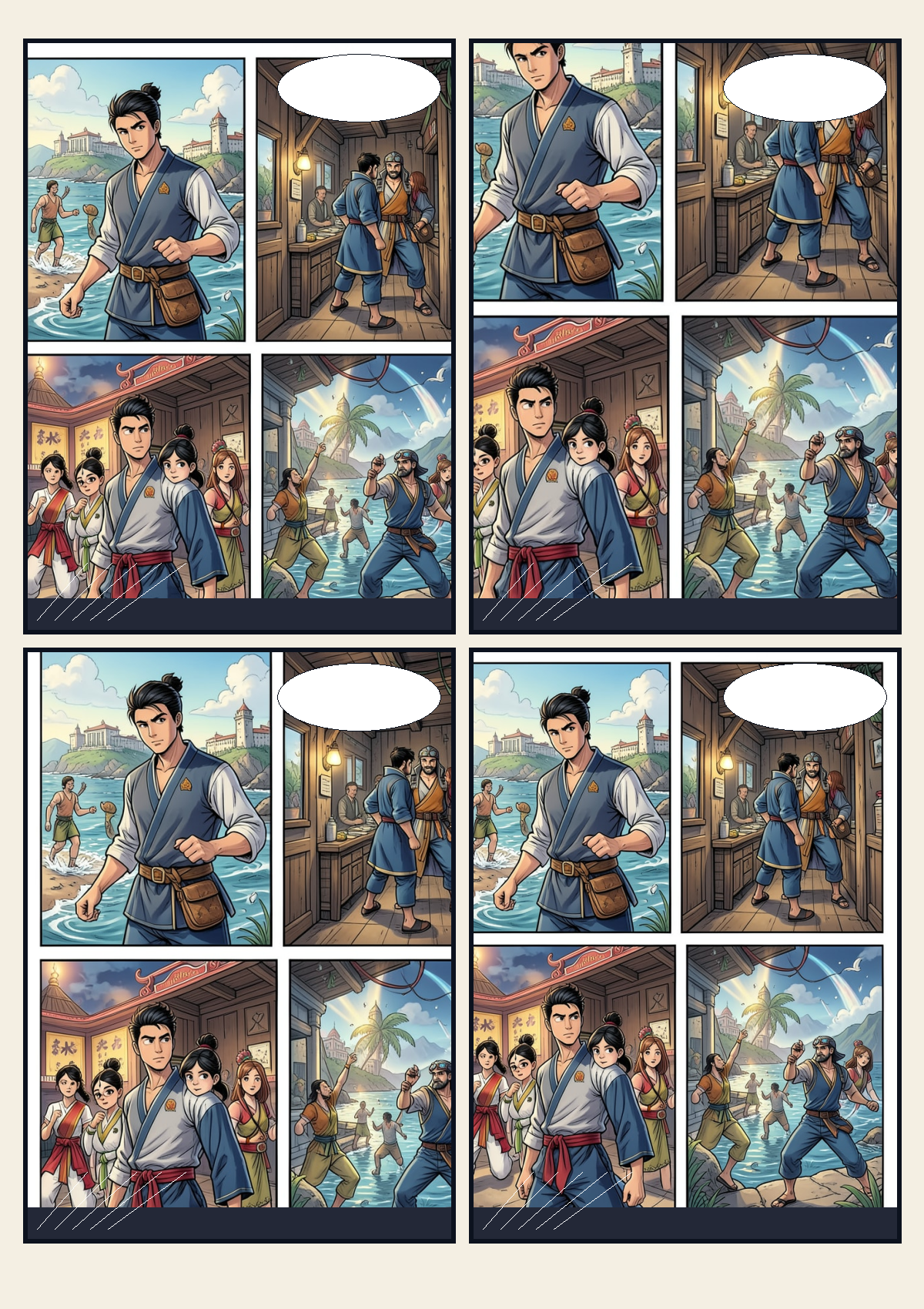 ஒளிரும் நிழல்: மனதின் கதவுகள் 2 — Chapter 1 · Comic Page 4