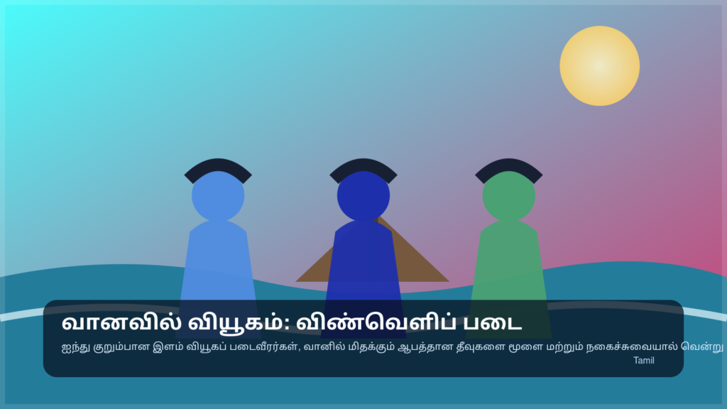 வானவில் வியூகம்: விண்வெளிப் படை — Temporary Visual
