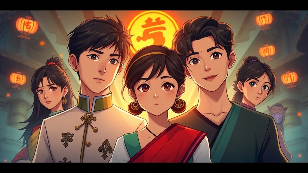 ஒளிரும் நிழல்: மனதின் கதவுகள் original comic key art