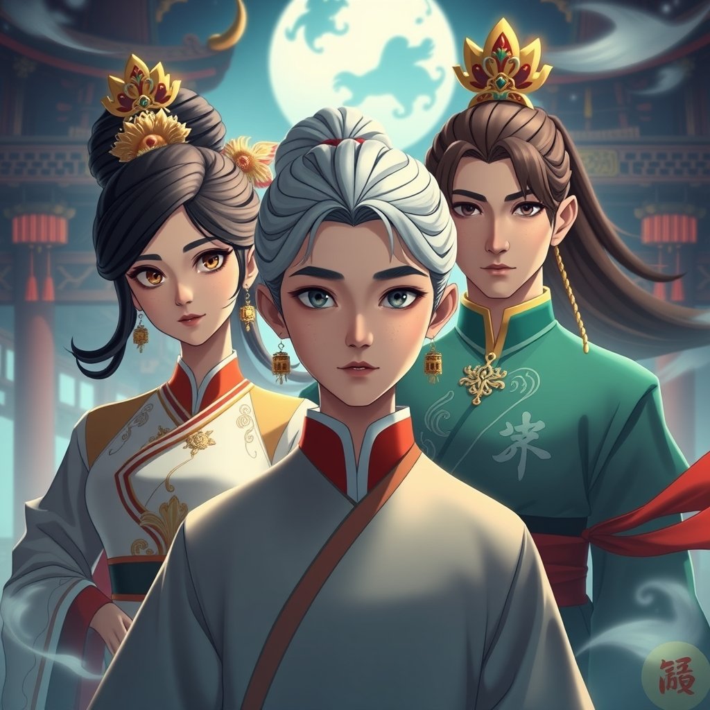 நட்சத்திர நகரத்தின் ரகசியம் 2610071537 original comic key art