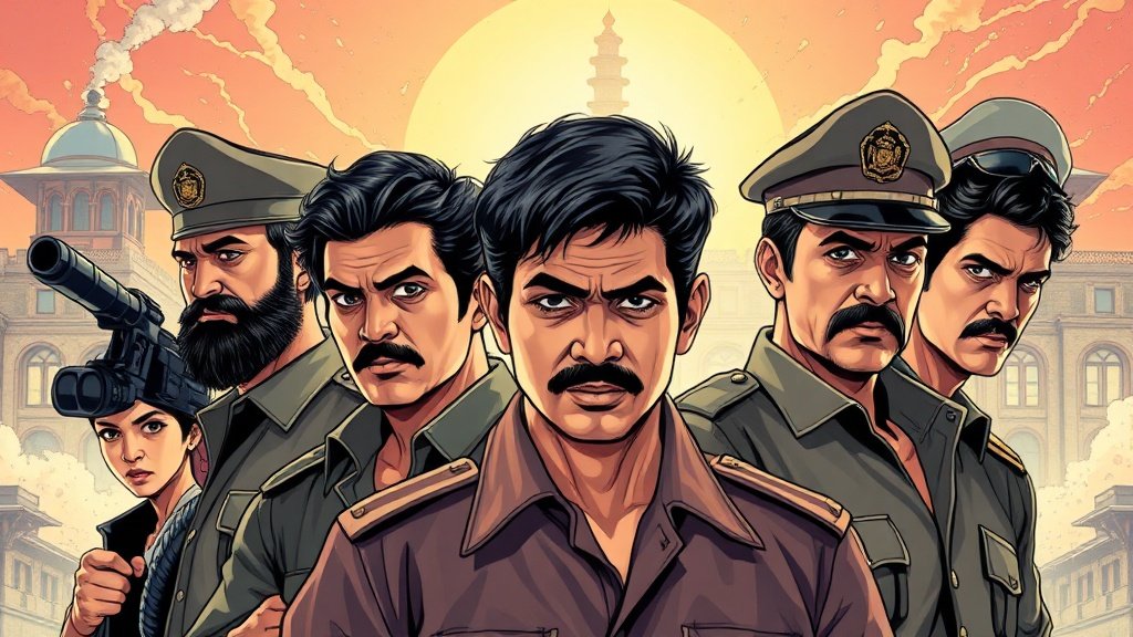 நினைவுப் பாதை original comic key art
